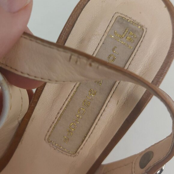 Jorge Bischoff Wedge Platform Sandals - Picture 13 of 16